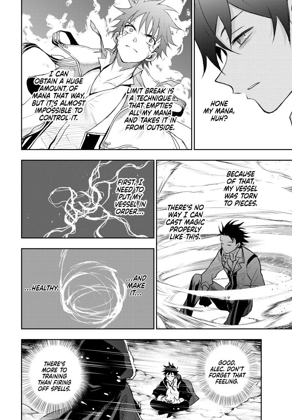 Mikata ga Yowa Sugite Hojo Mahou ni Toushite ita Kyuutei Mahou shi, Tsuihou Sarete Saikyou wo Mezasu Chap 59 - Next Chap 60