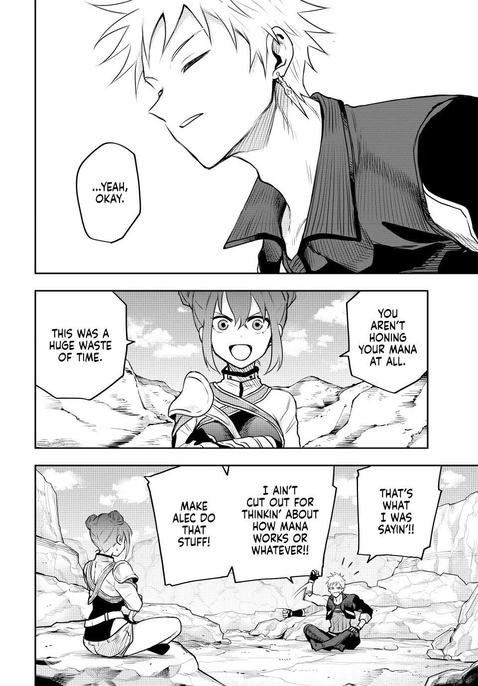 Mikata ga Yowa Sugite Hojo Mahou ni Toushite ita Kyuutei Mahou shi, Tsuihou Sarete Saikyou wo Mezasu Chap 59 - Next Chap 60