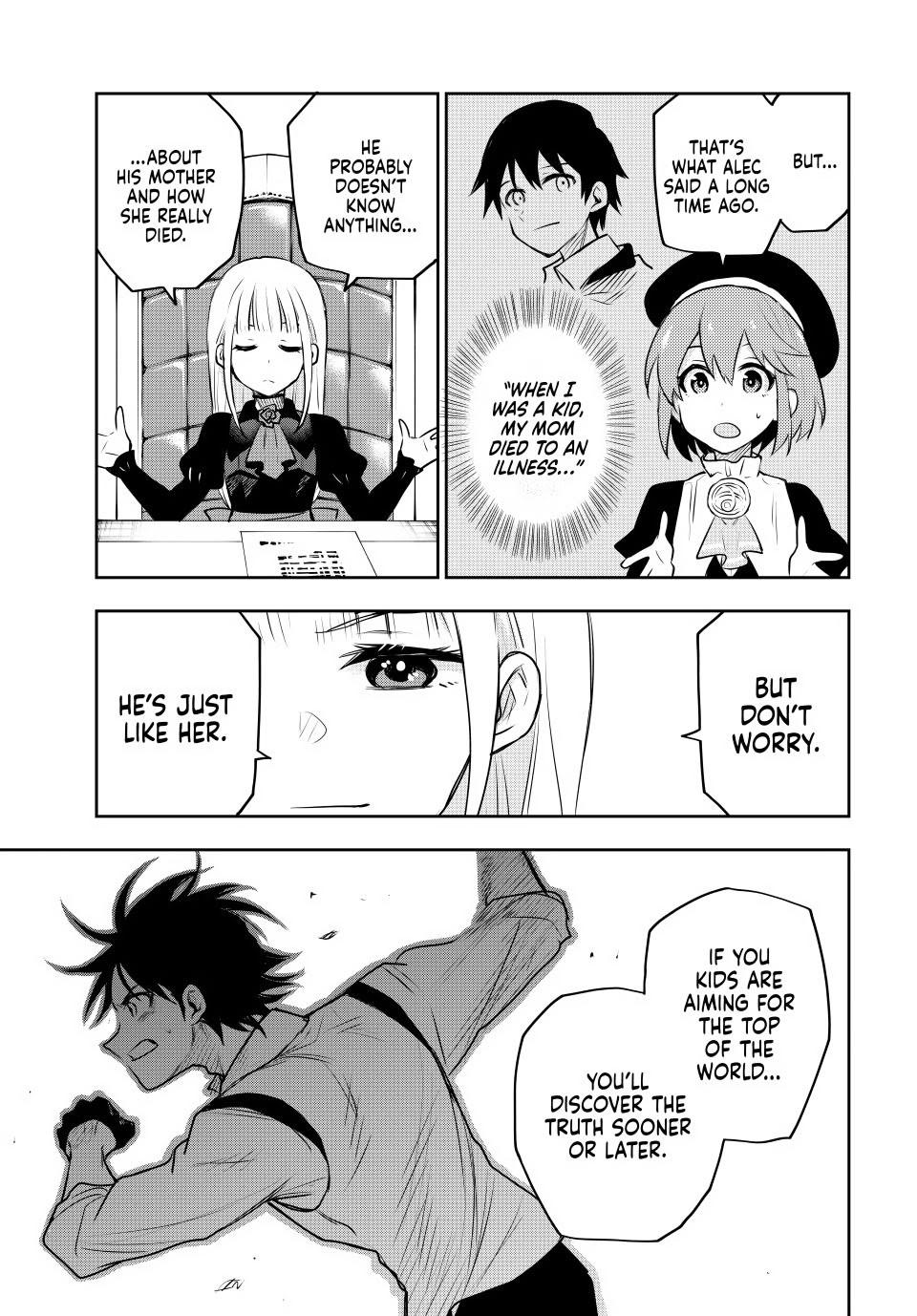Mikata ga Yowa Sugite Hojo Mahou ni Toushite ita Kyuutei Mahou shi, Tsuihou Sarete Saikyou wo Mezasu Chap 59 - Next Chap 60