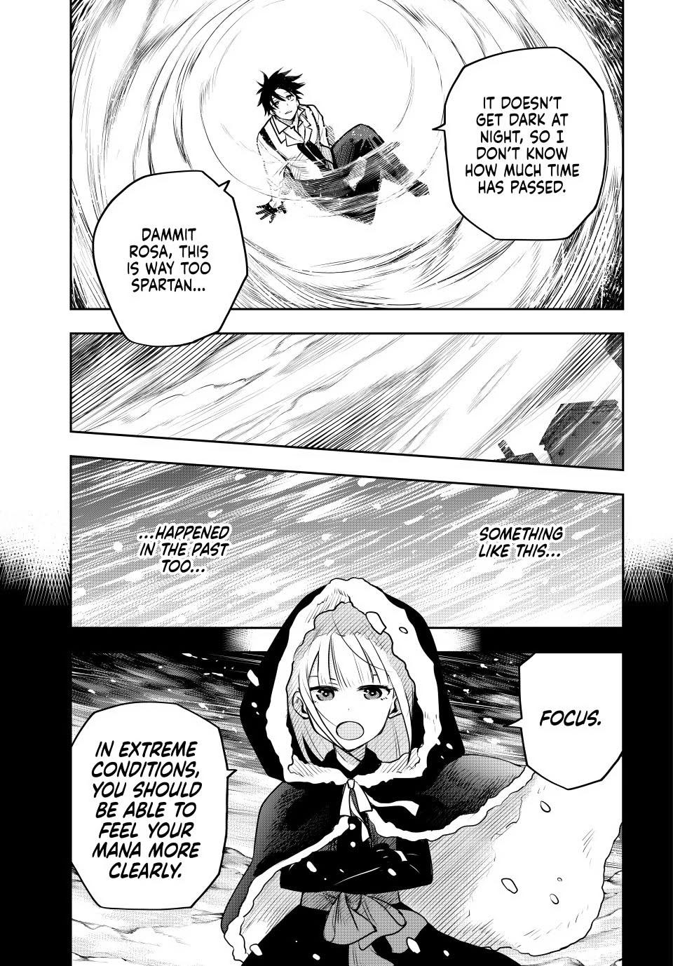 Mikata ga Yowa Sugite Hojo Mahou ni Toushite ita Kyuutei Mahou shi, Tsuihou Sarete Saikyou wo Mezasu Chap 59 - Next Chap 60