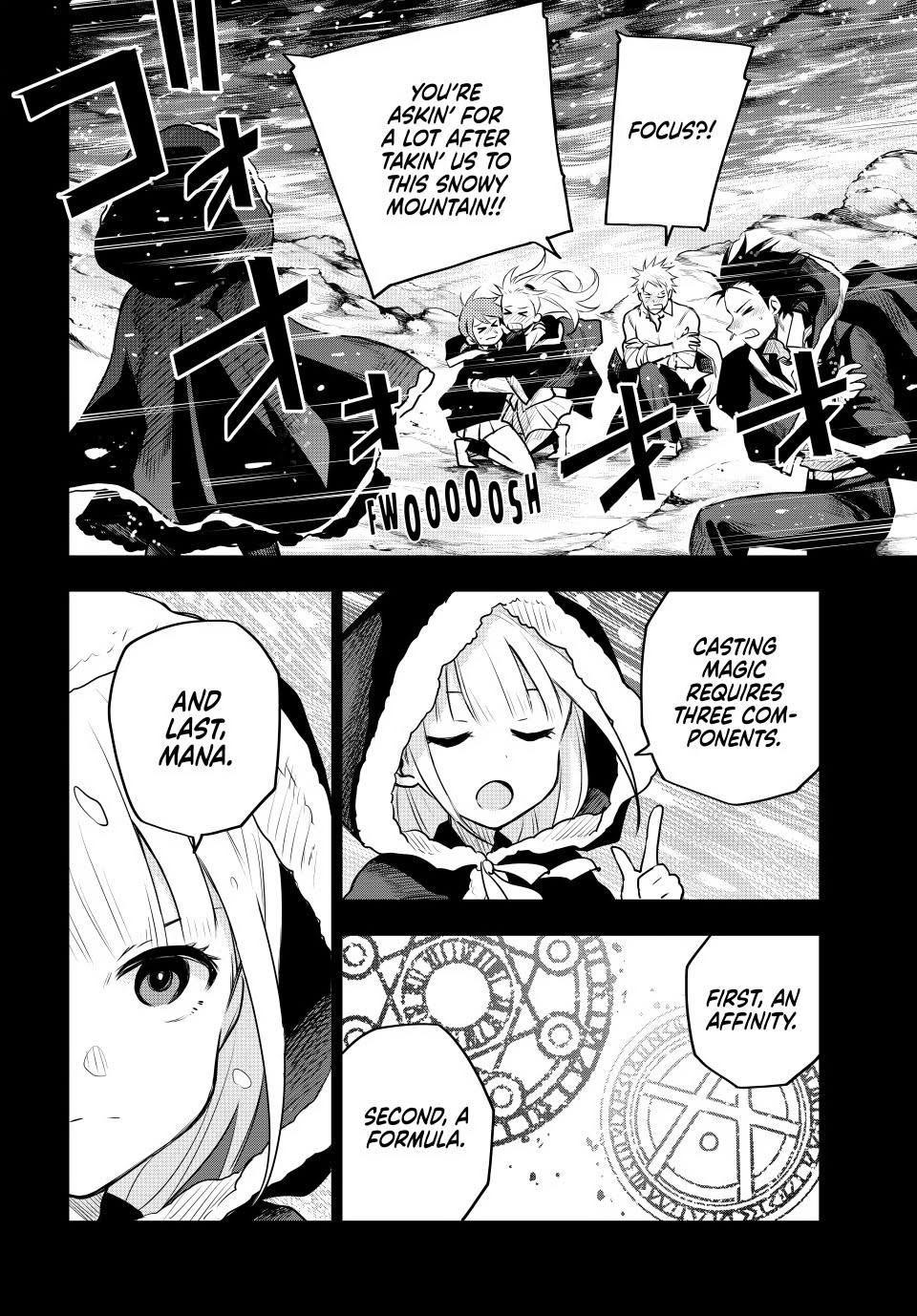 Mikata ga Yowa Sugite Hojo Mahou ni Toushite ita Kyuutei Mahou shi, Tsuihou Sarete Saikyou wo Mezasu Chap 59 - Next Chap 60
