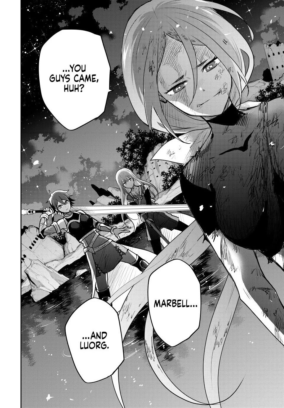 Mikata ga Yowa Sugite Hojo Mahou ni Toushite ita Kyuutei Mahou shi, Tsuihou Sarete Saikyou wo Mezasu Chap 50 - Next Chap 51