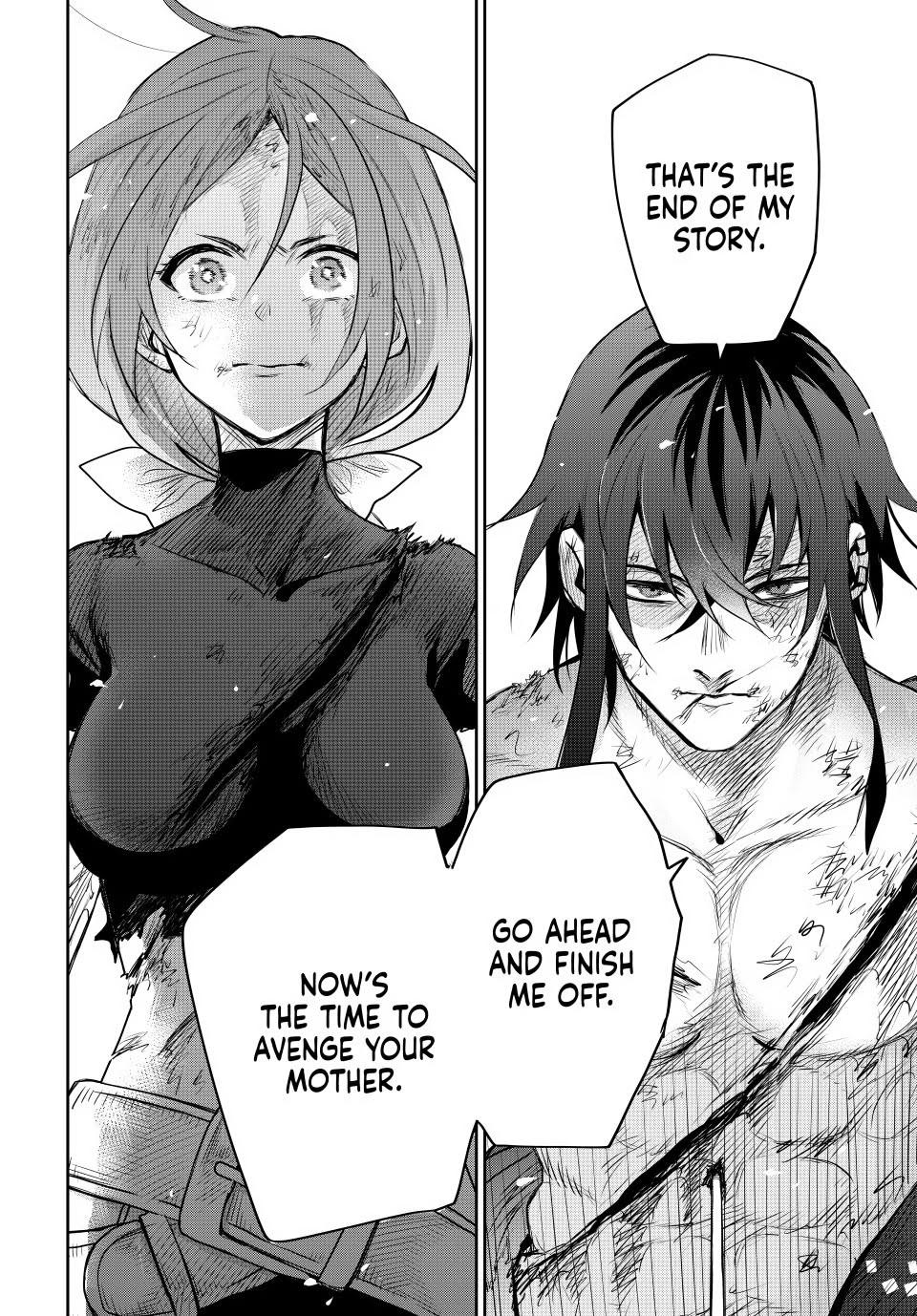 Mikata ga Yowasugite Hojo Mahou ni Tesshiteita Kyuutei Mahoushi, Tsuihou sarete Saikyou wo Mezashimasu Chap 50 - Next Chap 51