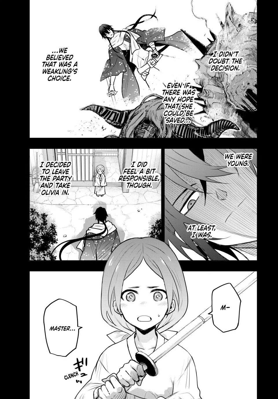 Mikata ga Yowa Sugite Hojo Mahou ni Toushite ita Kyuutei Mahou shi, Tsuihou Sarete Saikyou wo Mezasu Chap 50 - Next Chap 51