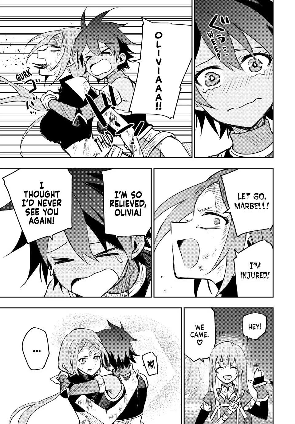 Mikata ga Yowa Sugite Hojo Mahou ni Toushite ita Kyuutei Mahou shi, Tsuihou Sarete Saikyou wo Mezasu Chap 50 - Next Chap 51