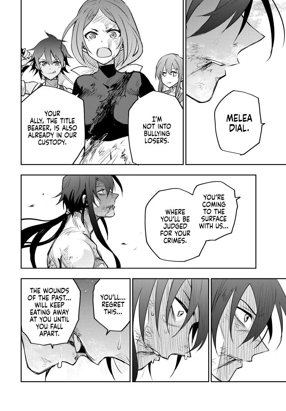Mikata ga Yowa Sugite Hojo Mahou ni Toushite ita Kyuutei Mahou shi, Tsuihou Sarete Saikyou wo Mezasu Chap 50 - Next Chap 51