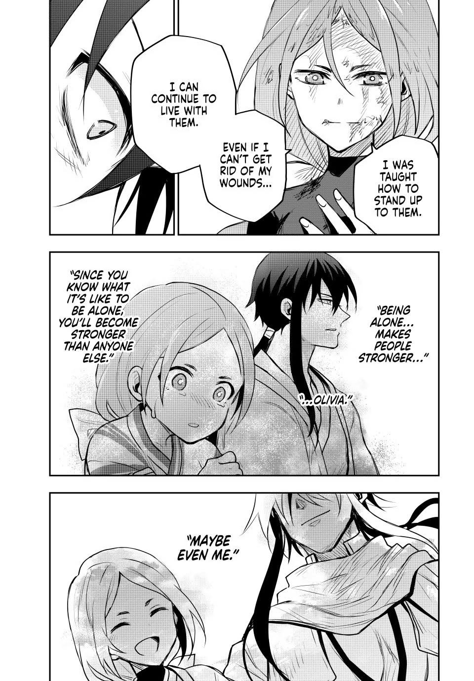 Mikata ga Yowa Sugite Hojo Mahou ni Toushite ita Kyuutei Mahou shi, Tsuihou Sarete Saikyou wo Mezasu Chap 50 - Next Chap 51