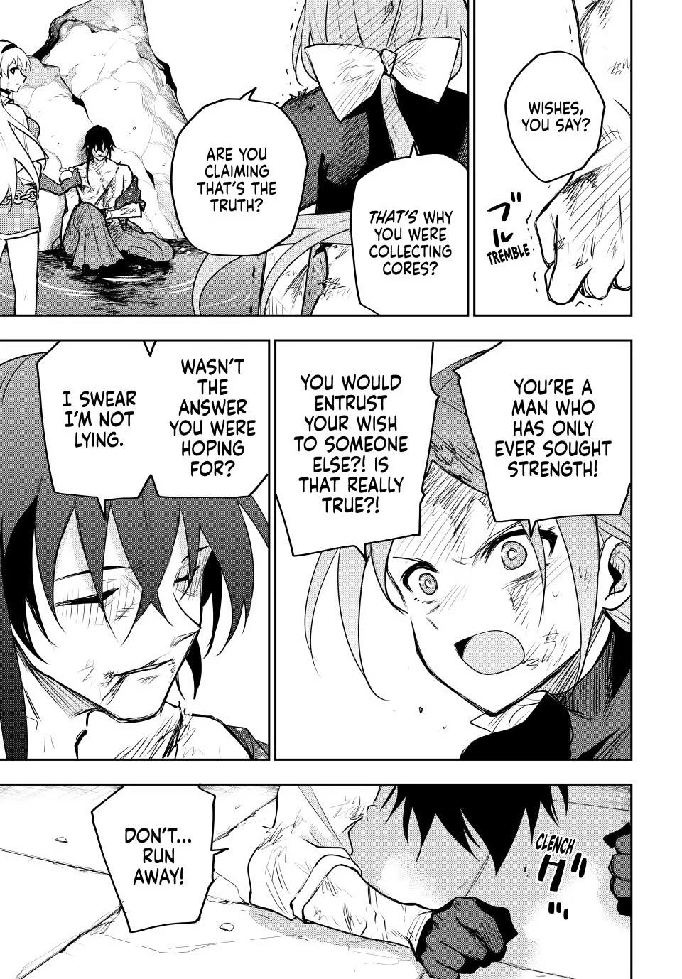 Mikata ga Yowasugite Hojo Mahou ni Tesshiteita Kyuutei Mahoushi, Tsuihou sarete Saikyou wo Mezashimasu Chap 50 - Next Chap 51