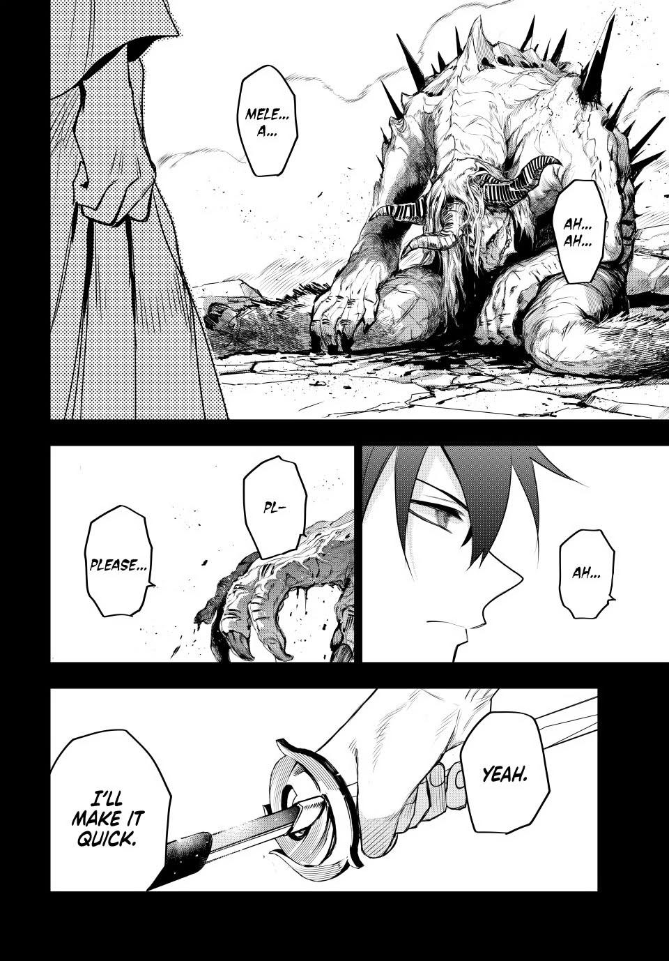 Mikata ga Yowasugite Hojo Mahou ni Tesshiteita Kyuutei Mahoushi, Tsuihou sarete Saikyou wo Mezashimasu Chap 50 - Next Chap 51