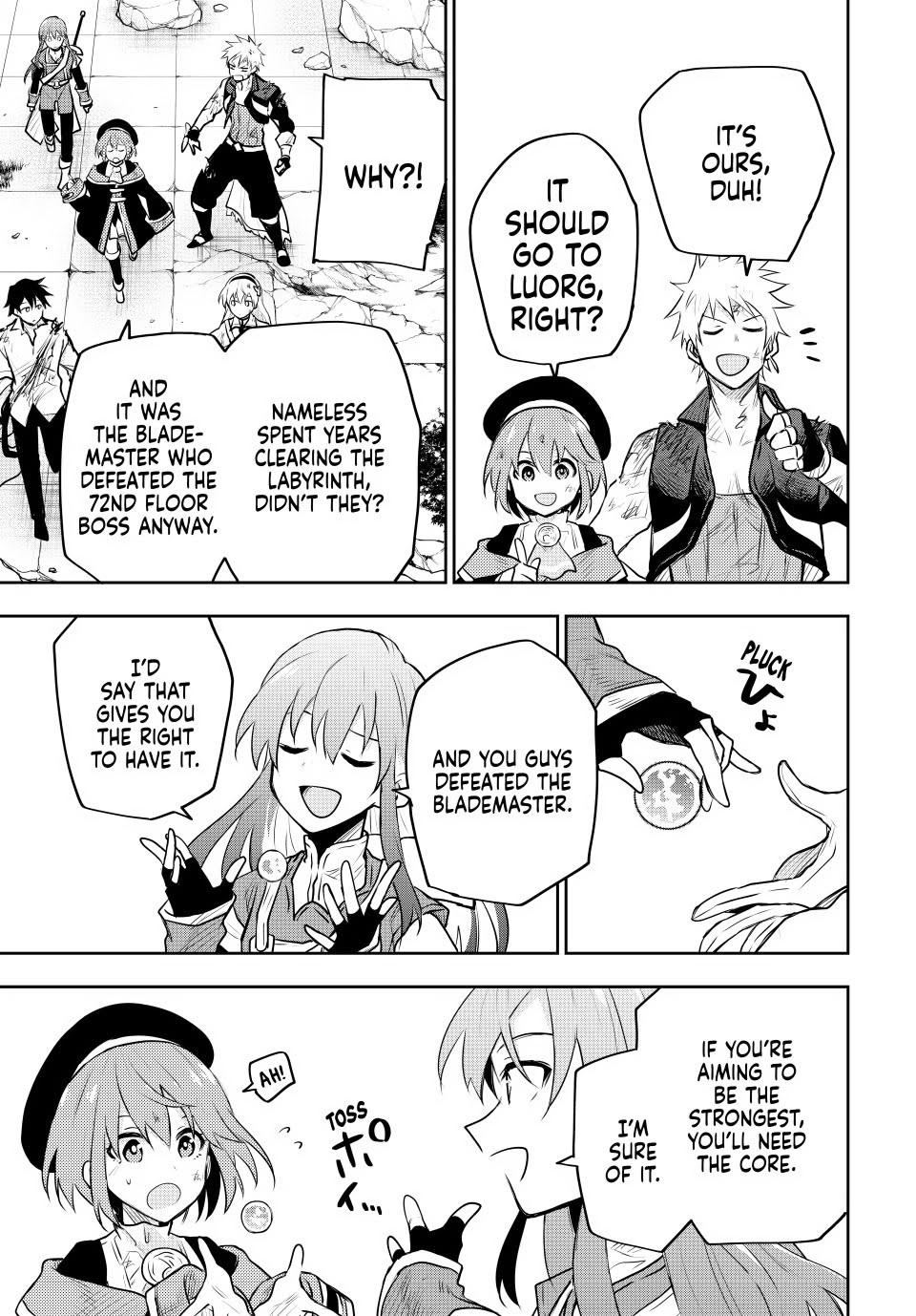 Mikata ga Yowa Sugite Hojo Mahou ni Toushite ita Kyuutei Mahou shi, Tsuihou Sarete Saikyou wo Mezasu Chap 51 - Next Chap 52
