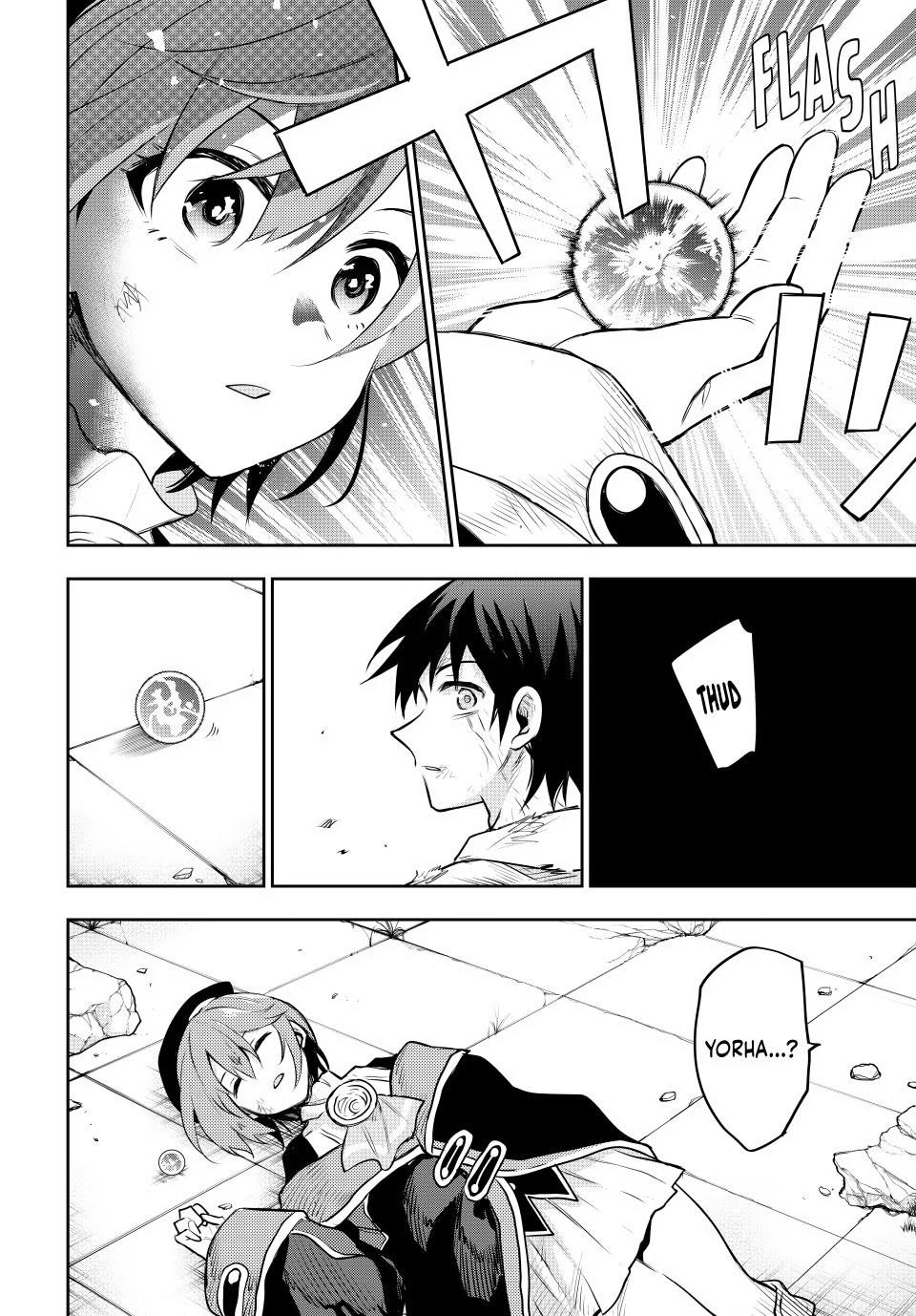 Mikata ga Yowa Sugite Hojo Mahou ni Toushite ita Kyuutei Mahou shi, Tsuihou Sarete Saikyou wo Mezasu Chap 51 - Next Chap 52