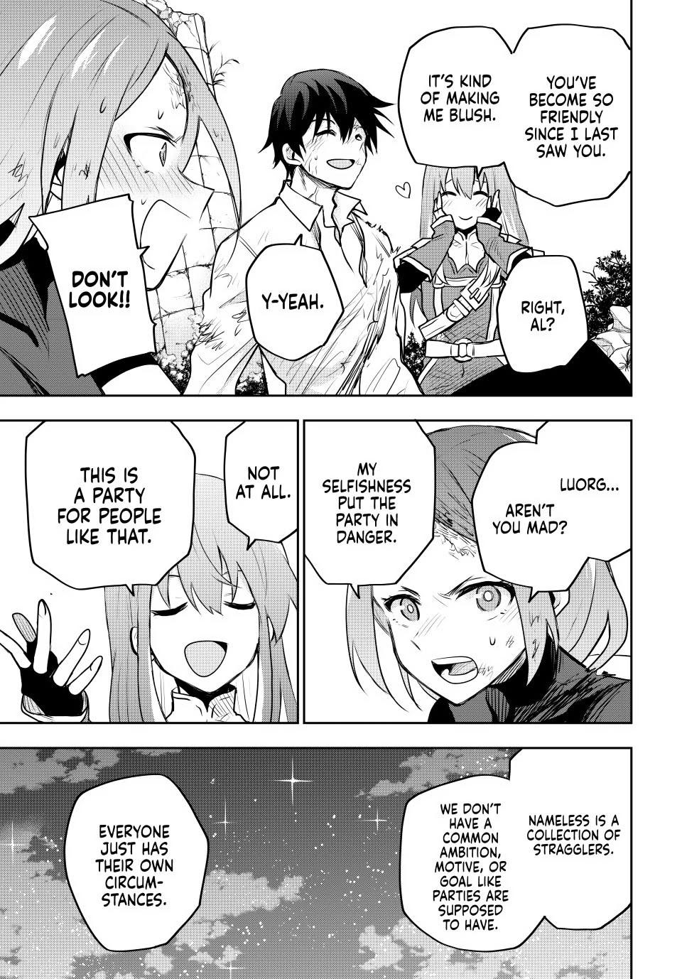 Mikata ga Yowa Sugite Hojo Mahou ni Toushite ita Kyuutei Mahou shi, Tsuihou Sarete Saikyou wo Mezasu Chap 51 - Next Chap 52