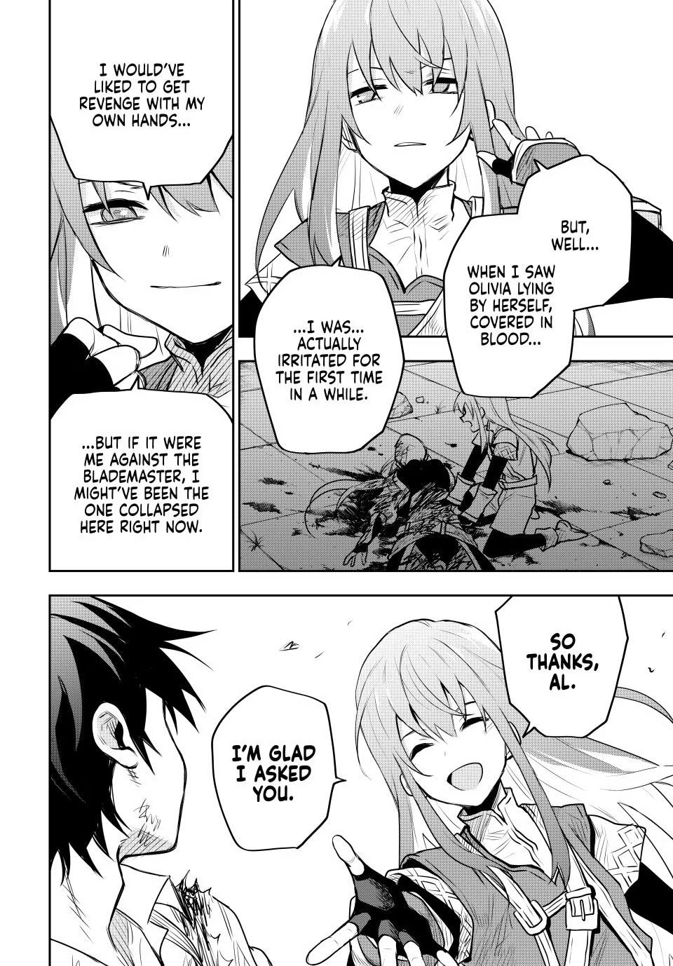 Mikata ga Yowa Sugite Hojo Mahou ni Toushite ita Kyuutei Mahou shi, Tsuihou Sarete Saikyou wo Mezasu Chap 51 - Next Chap 52
