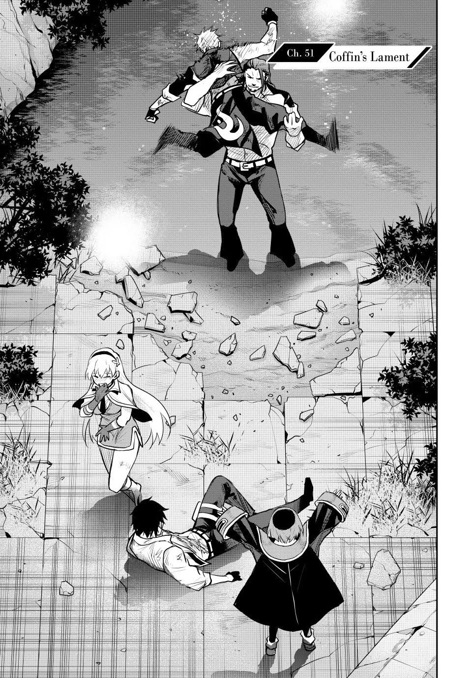 Mikata ga Yowa Sugite Hojo Mahou ni Toushite ita Kyuutei Mahou shi, Tsuihou Sarete Saikyou wo Mezasu Chap 51 - Next Chap 52