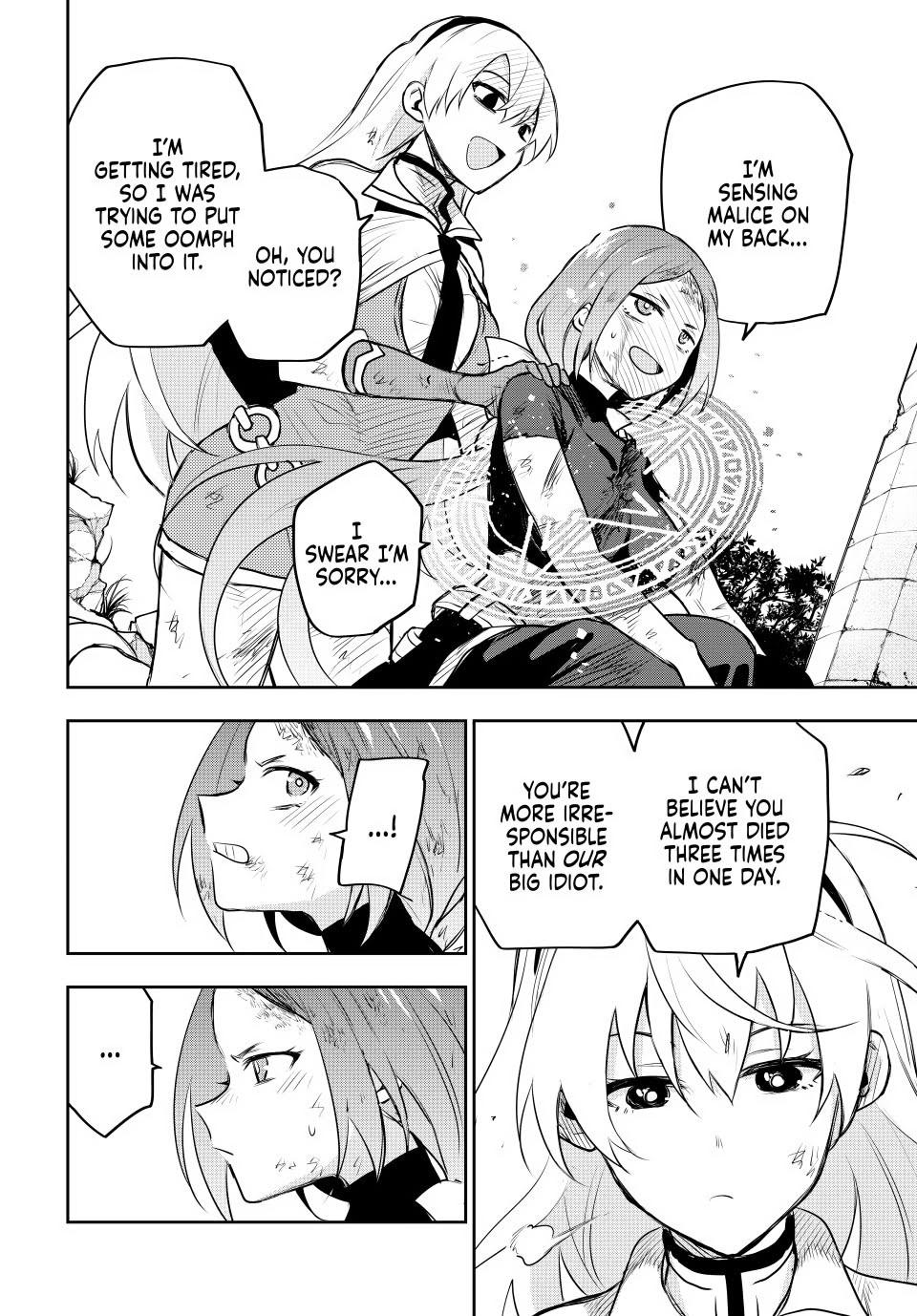 Mikata ga Yowa Sugite Hojo Mahou ni Toushite ita Kyuutei Mahou shi, Tsuihou Sarete Saikyou wo Mezasu Chap 51 - Next Chap 52
