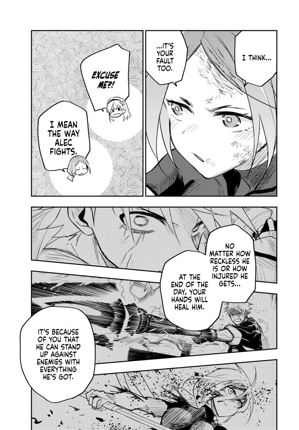 Mikata ga Yowa Sugite Hojo Mahou ni Toushite ita Kyuutei Mahou shi, Tsuihou Sarete Saikyou wo Mezasu Chap 51 - Next Chap 52