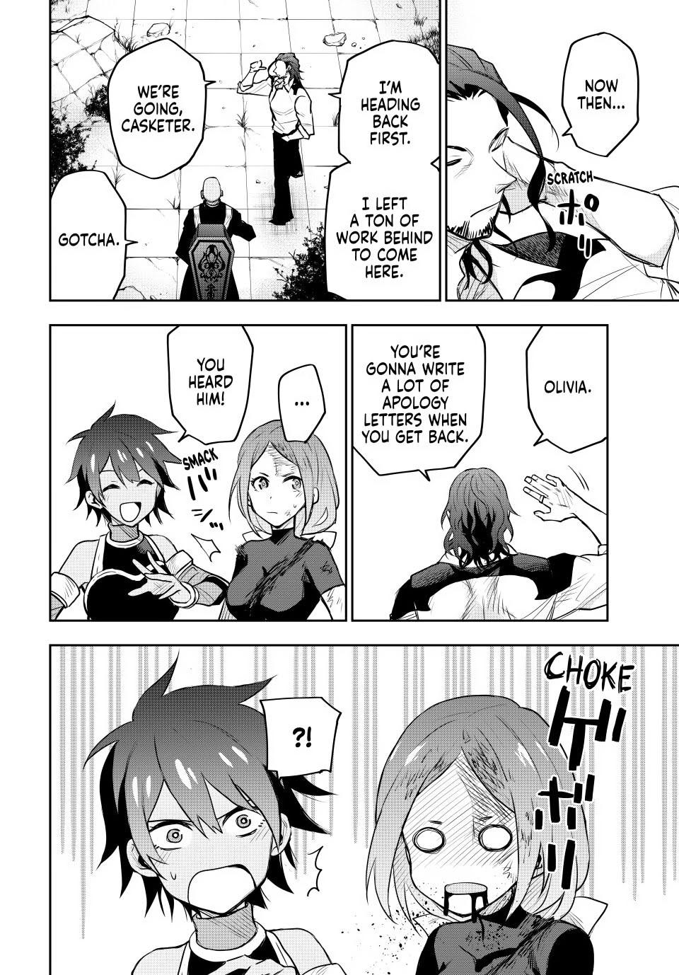 Mikata ga Yowa Sugite Hojo Mahou ni Toushite ita Kyuutei Mahou shi, Tsuihou Sarete Saikyou wo Mezasu Chap 51 - Next Chap 52