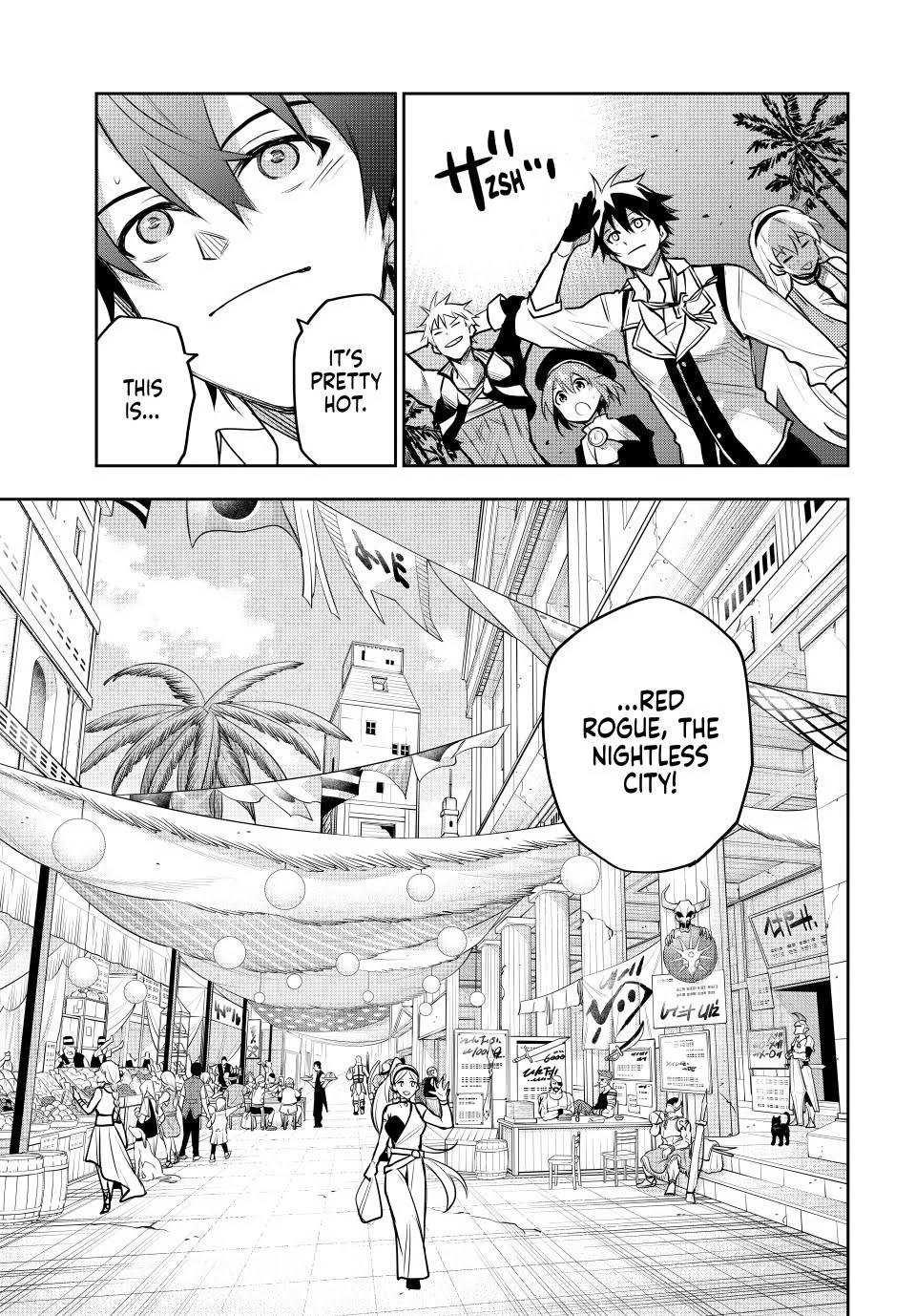 Mikata ga Yowasugite Hojo Mahou ni Tesshiteita Kyuutei Mahoushi, Tsuihou sarete Saikyou wo Mezashimasu Chap 52 - Next Chap 53