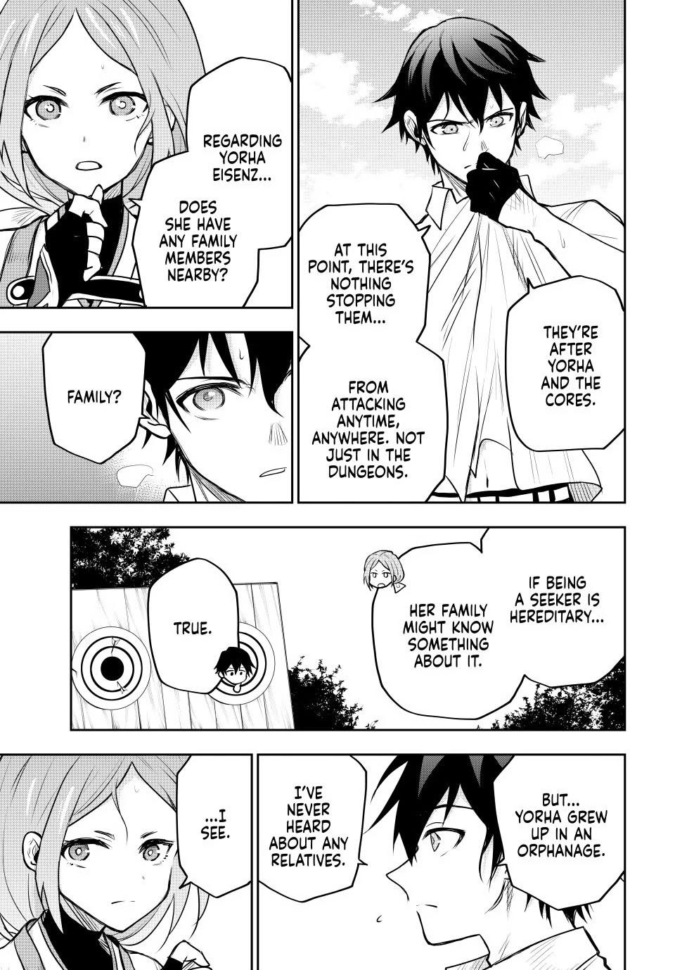 Mikata ga Yowa Sugite Hojo Mahou ni Toushite ita Kyuutei Mahou shi, Tsuihou Sarete Saikyou wo Mezasu Chap 52 - Next Chap 53