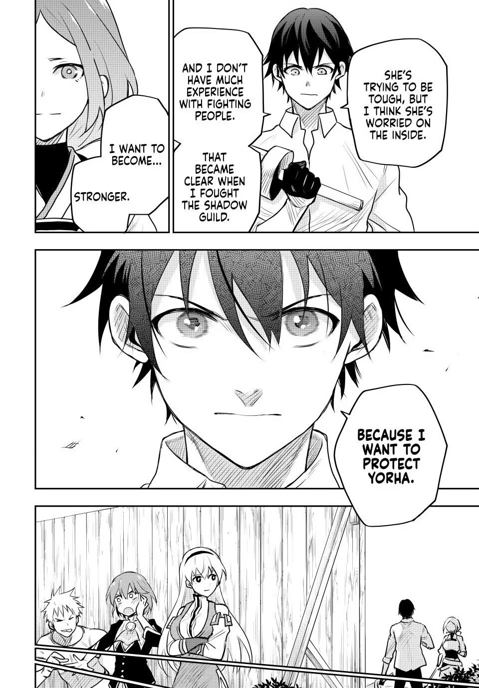 Mikata ga Yowa Sugite Hojo Mahou ni Toushite ita Kyuutei Mahou shi, Tsuihou Sarete Saikyou wo Mezasu Chap 52 - Next Chap 53