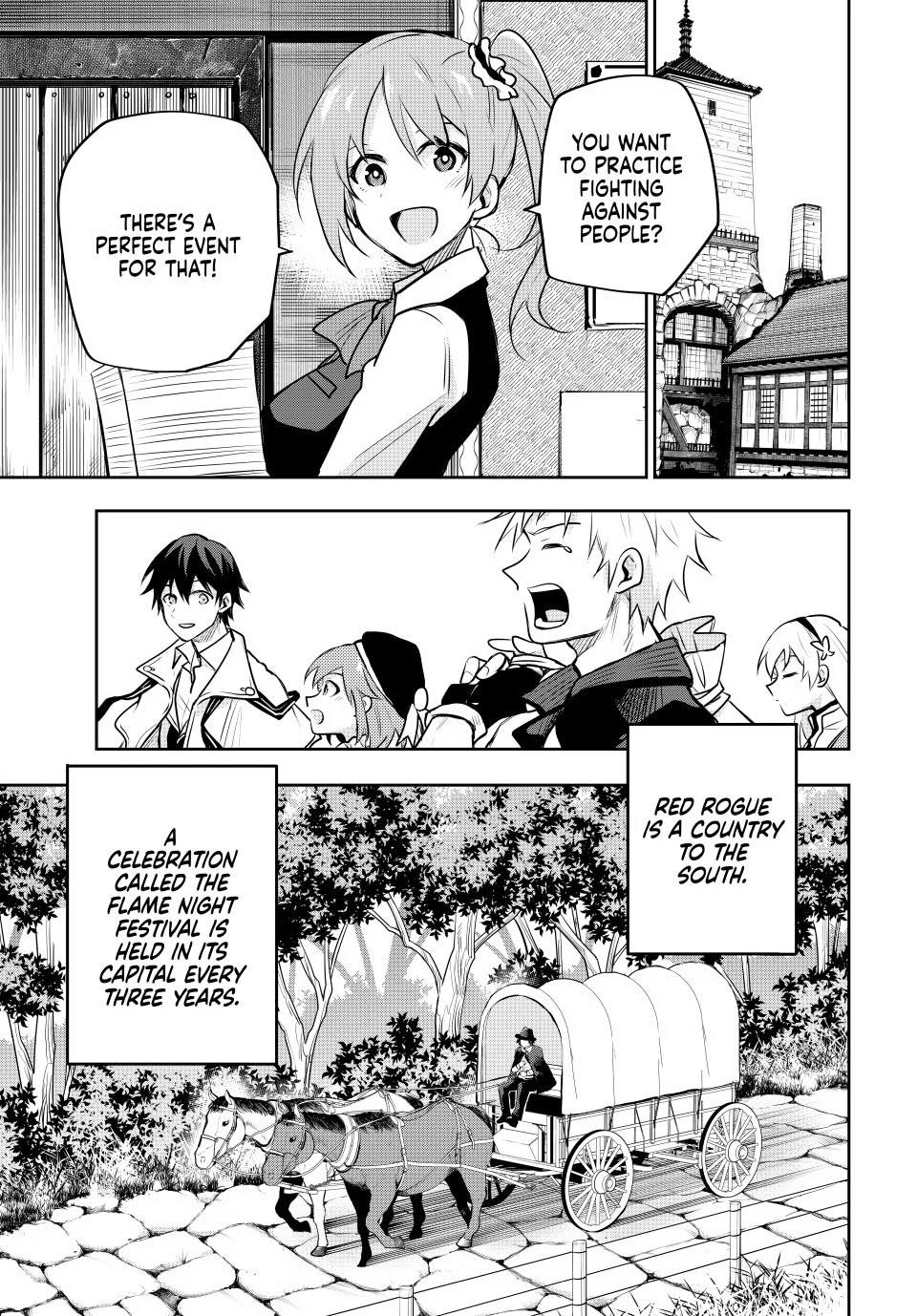 Mikata ga Yowasugite Hojo Mahou ni Tesshiteita Kyuutei Mahoushi, Tsuihou sarete Saikyou wo Mezashimasu Chap 52 - Next Chap 53