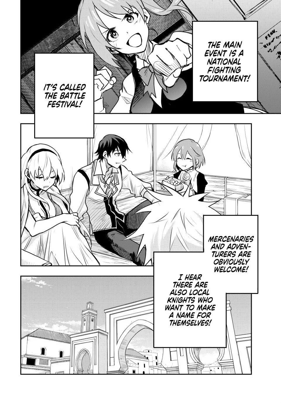 Mikata ga Yowa Sugite Hojo Mahou ni Toushite ita Kyuutei Mahou shi, Tsuihou Sarete Saikyou wo Mezasu Chap 52 - Next Chap 53