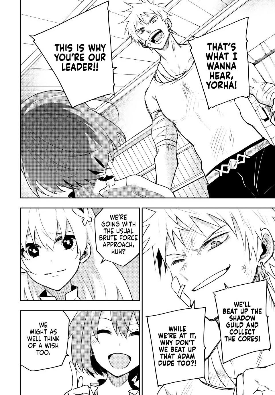 Mikata ga Yowa Sugite Hojo Mahou ni Toushite ita Kyuutei Mahou shi, Tsuihou Sarete Saikyou wo Mezasu Chap 52 - Next Chap 53