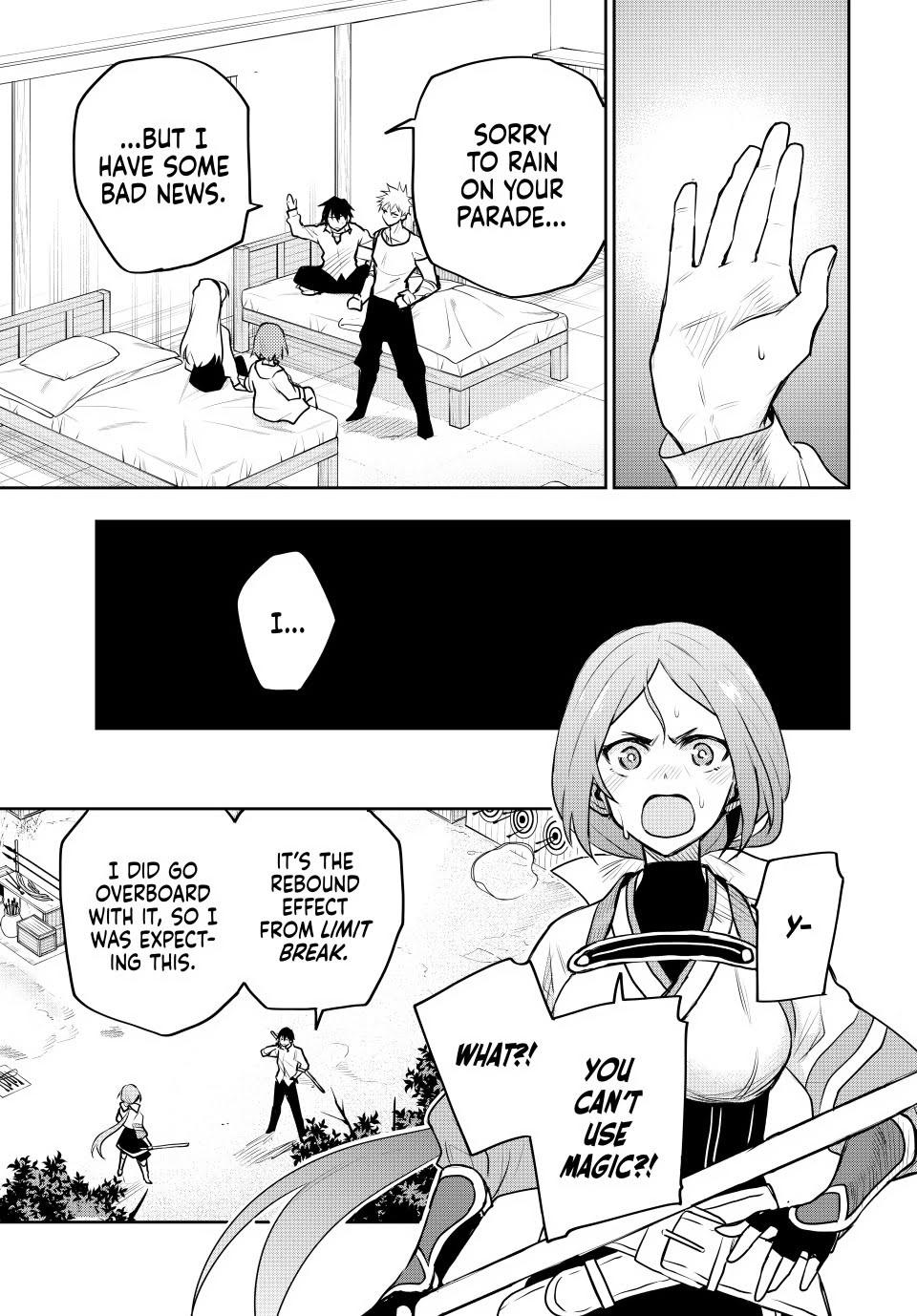 Mikata ga Yowa Sugite Hojo Mahou ni Toushite ita Kyuutei Mahou shi, Tsuihou Sarete Saikyou wo Mezasu Chap 52 - Next Chap 53