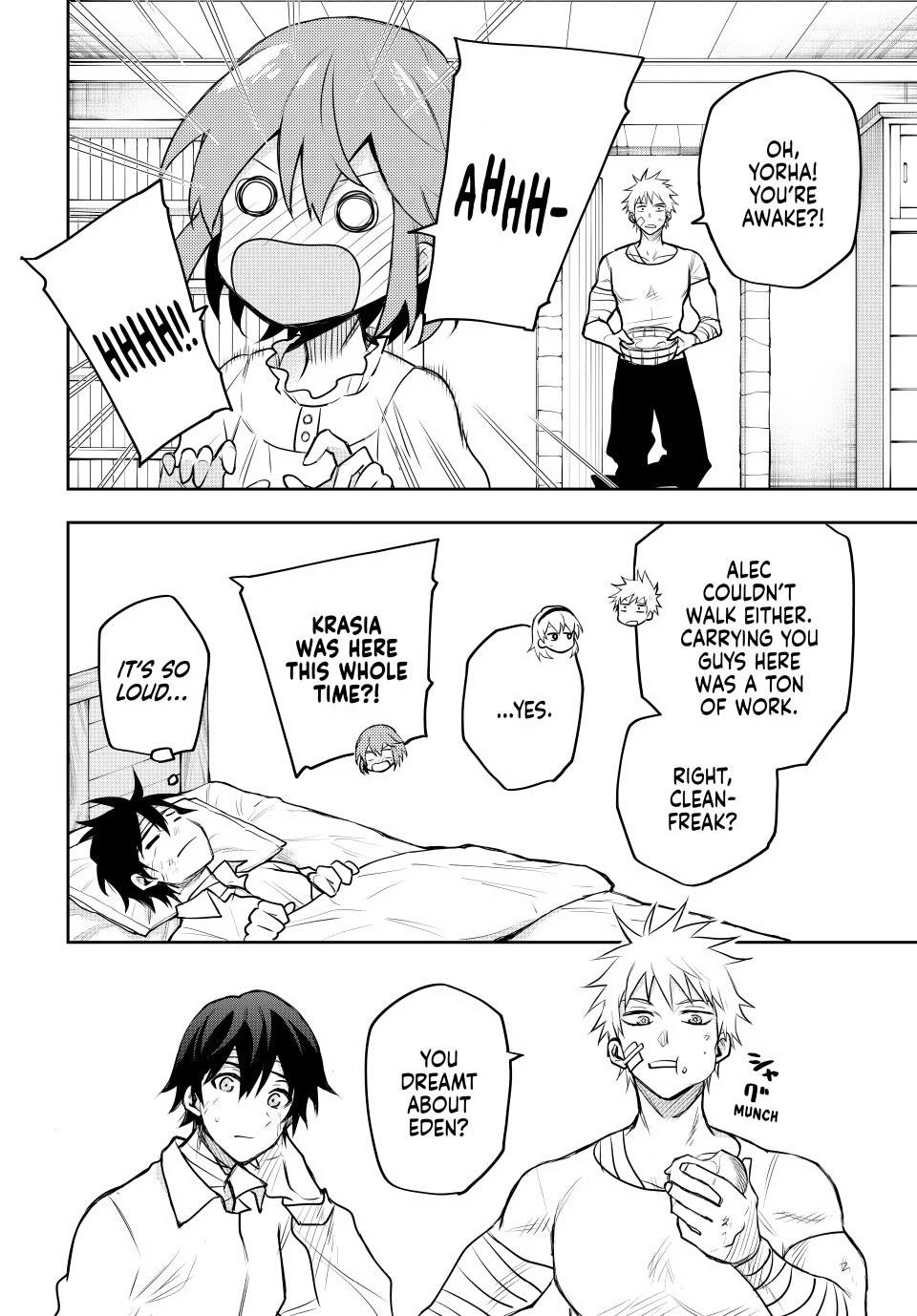 Mikata ga Yowasugite Hojo Mahou ni Tesshiteita Kyuutei Mahoushi, Tsuihou sarete Saikyou wo Mezashimasu Chap 52 - Next Chap 53