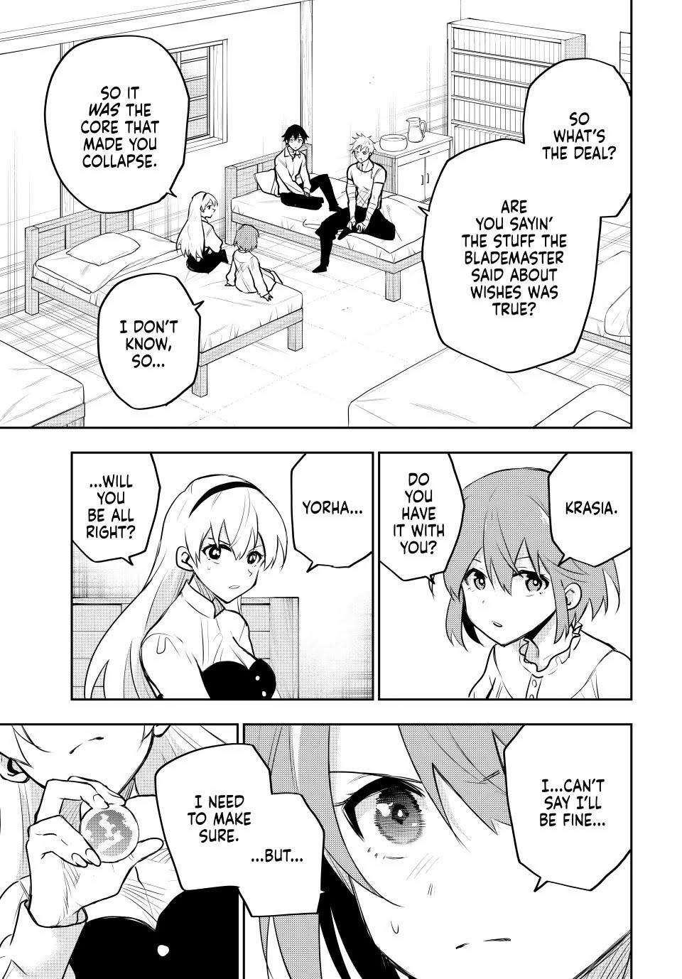 Mikata ga Yowa Sugite Hojo Mahou ni Toushite ita Kyuutei Mahou shi, Tsuihou Sarete Saikyou wo Mezasu Chap 52 - Next Chap 53
