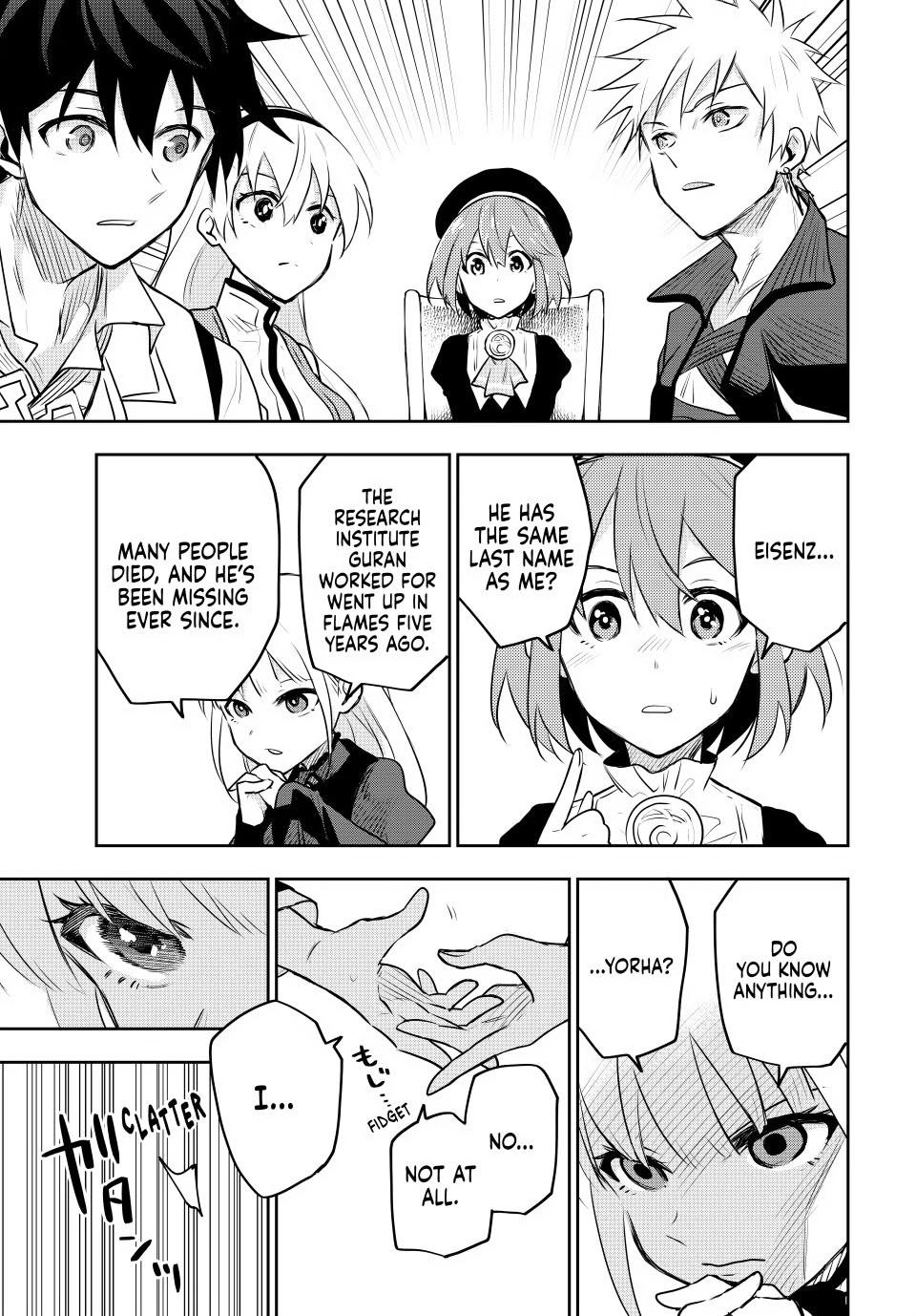Mikata ga Yowa Sugite Hojo Mahou ni Toushite ita Kyuutei Mahou shi, Tsuihou Sarete Saikyou wo Mezasu Chap 53 - Next Chap 54