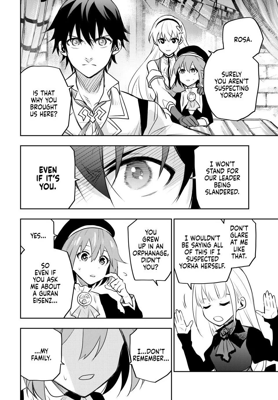 Mikata ga Yowa Sugite Hojo Mahou ni Toushite ita Kyuutei Mahou shi, Tsuihou Sarete Saikyou wo Mezasu Chap 53 - Next Chap 54