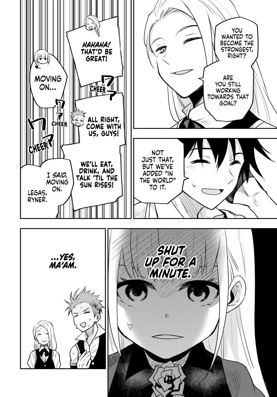 Mikata ga Yowa Sugite Hojo Mahou ni Toushite ita Kyuutei Mahou shi, Tsuihou Sarete Saikyou wo Mezasu Chap 53 - Next Chap 54