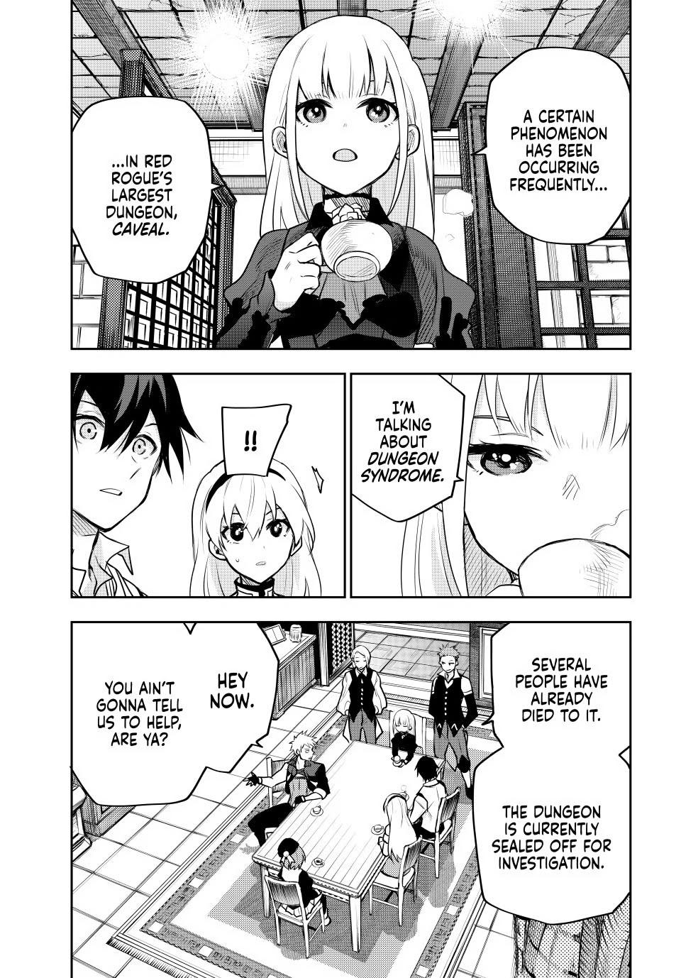 Mikata ga Yowa Sugite Hojo Mahou ni Toushite ita Kyuutei Mahou shi, Tsuihou Sarete Saikyou wo Mezasu Chap 53 - Next Chap 54