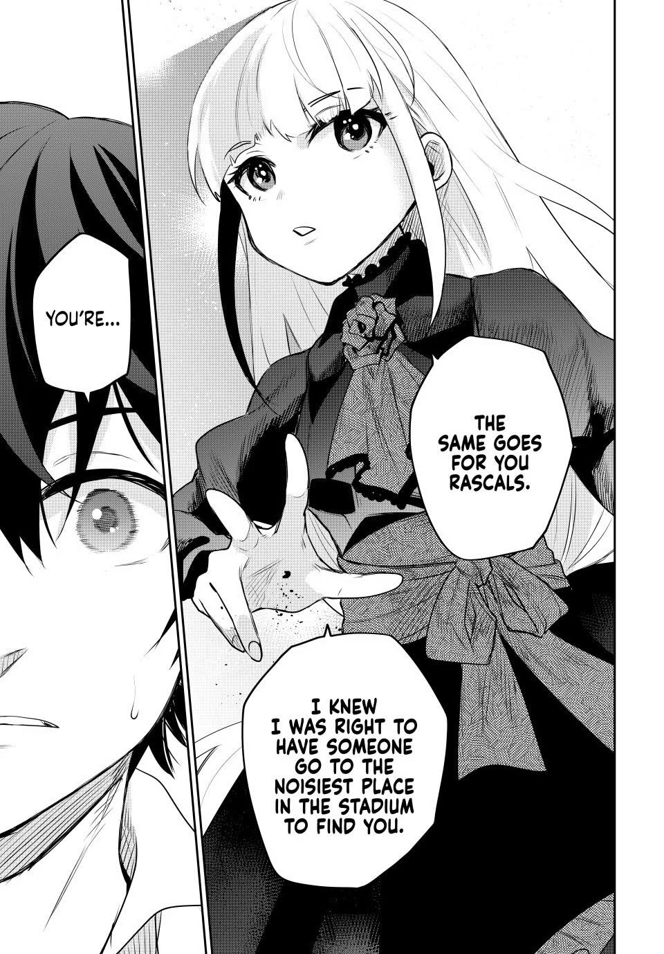 Mikata ga Yowa Sugite Hojo Mahou ni Toushite ita Kyuutei Mahou shi, Tsuihou Sarete Saikyou wo Mezasu Chap 53 - Next Chap 54