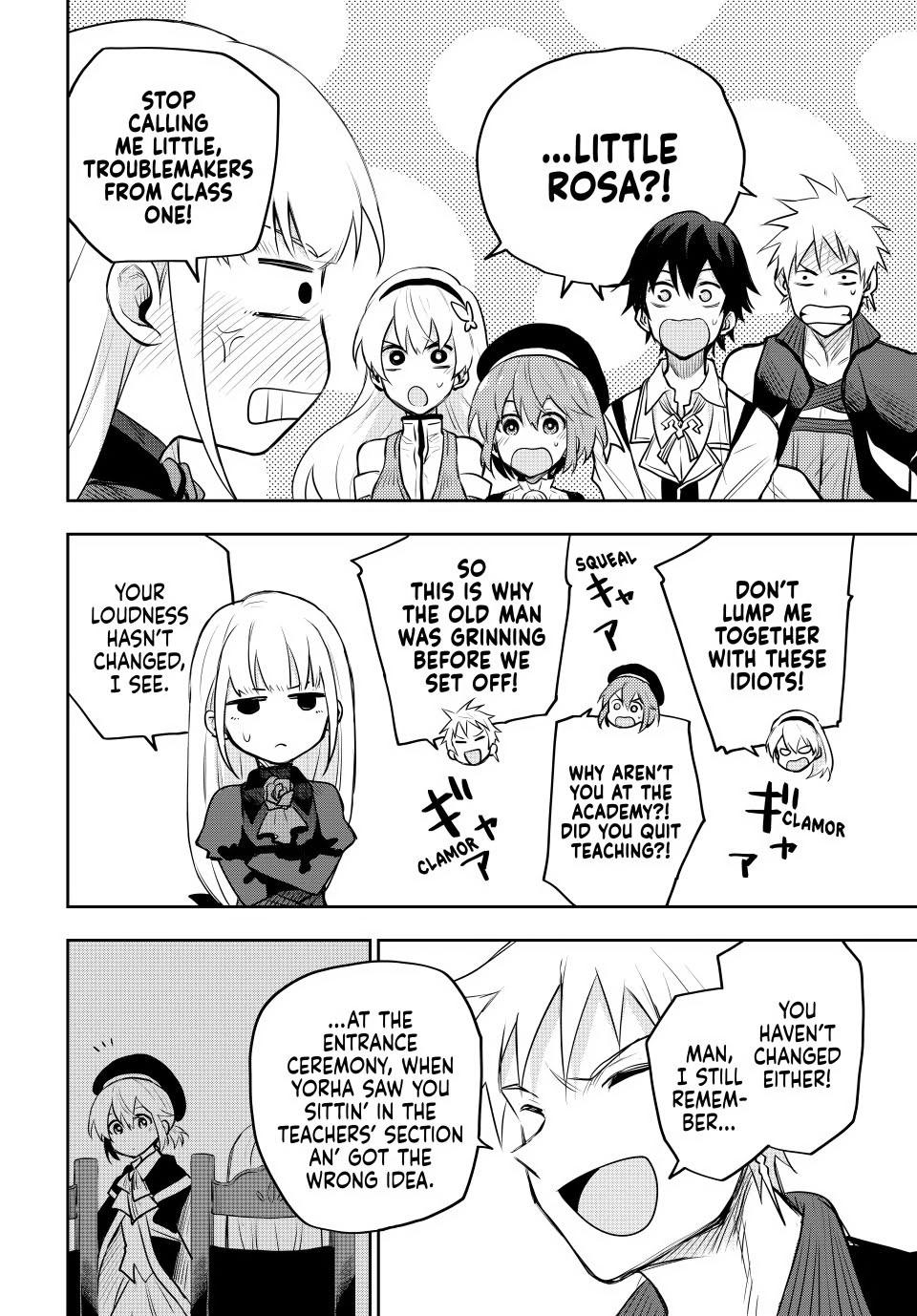 Mikata ga Yowasugite Hojo Mahou ni Tesshiteita Kyuutei Mahoushi, Tsuihou sarete Saikyou wo Mezashimasu Chap 53 - Next Chap 54