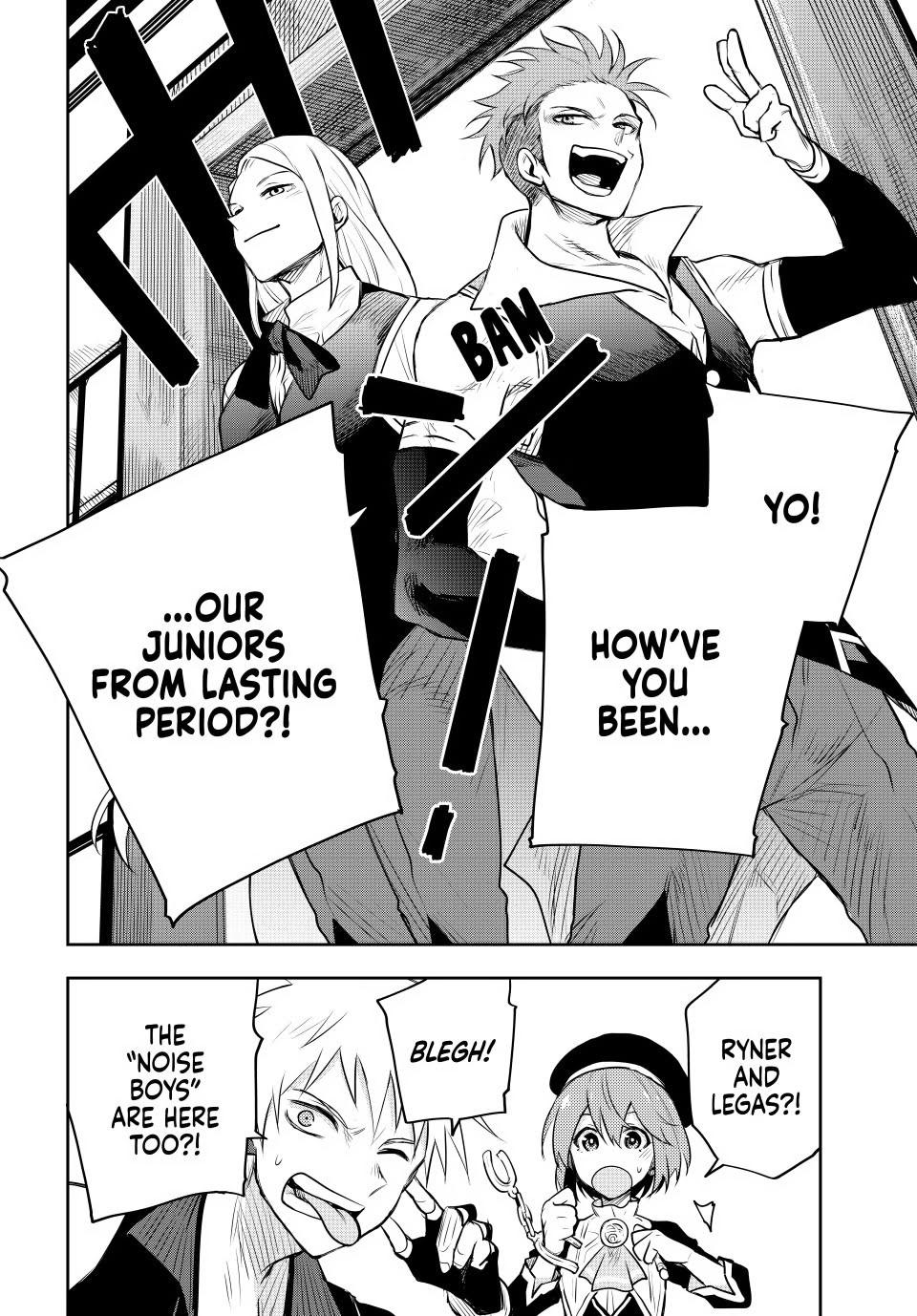 Mikata ga Yowa Sugite Hojo Mahou ni Toushite ita Kyuutei Mahou shi, Tsuihou Sarete Saikyou wo Mezasu Chap 53 - Next Chap 54