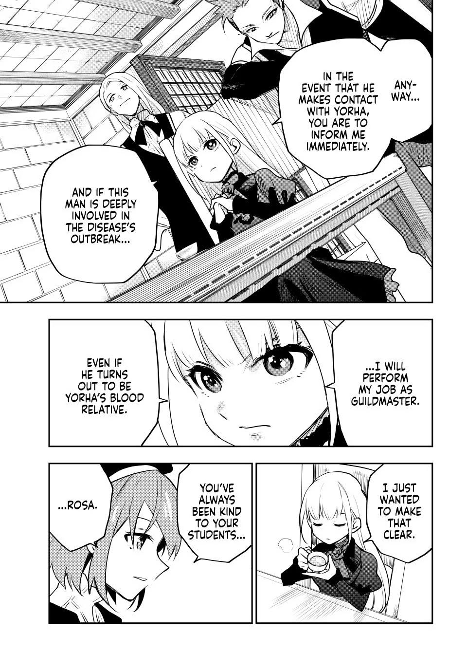 Mikata ga Yowa Sugite Hojo Mahou ni Toushite ita Kyuutei Mahou shi, Tsuihou Sarete Saikyou wo Mezasu Chap 53 - Next Chap 54