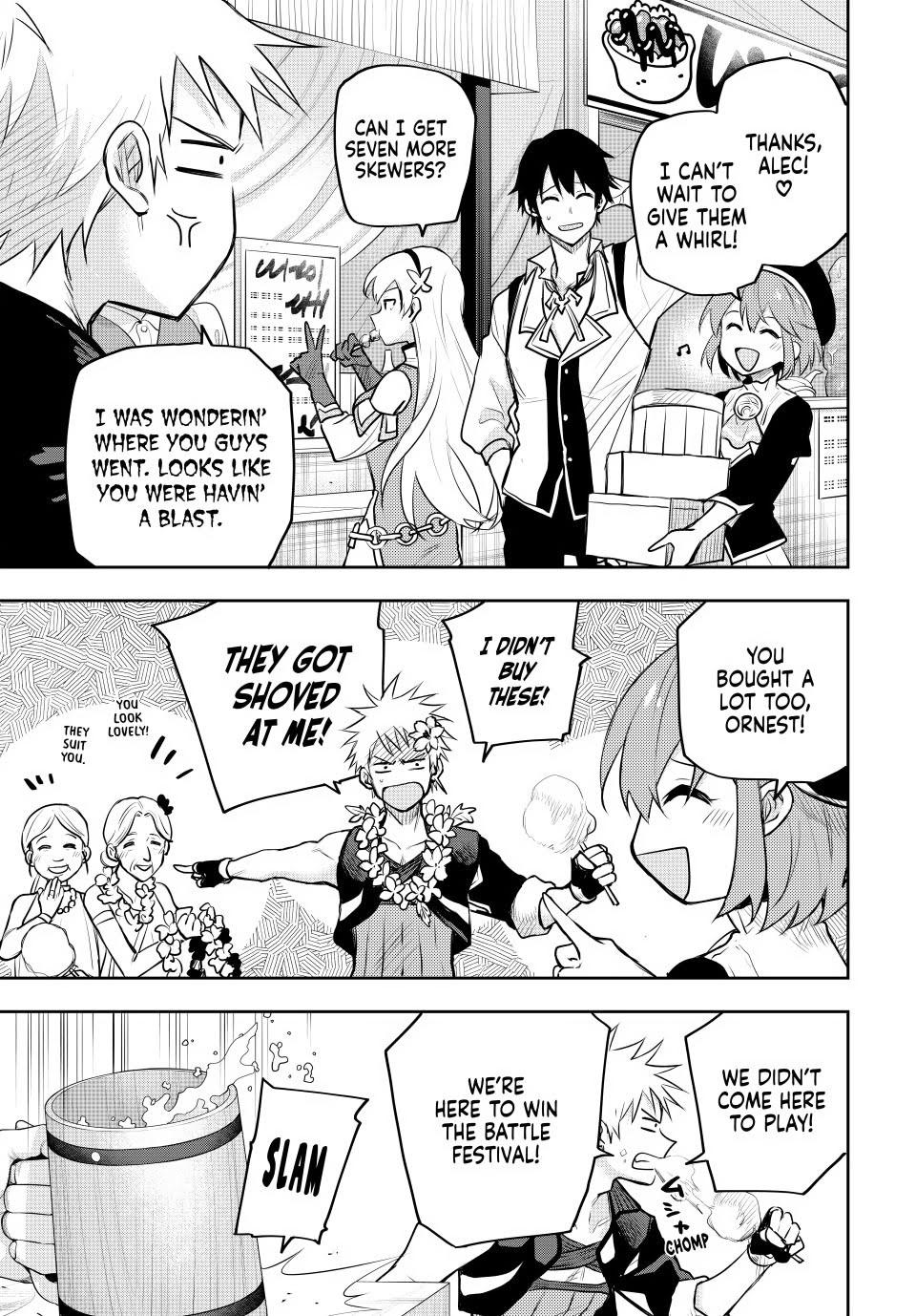 Mikata ga Yowa Sugite Hojo Mahou ni Toushite ita Kyuutei Mahou shi, Tsuihou Sarete Saikyou wo Mezasu Chap 53 - Next Chap 54
