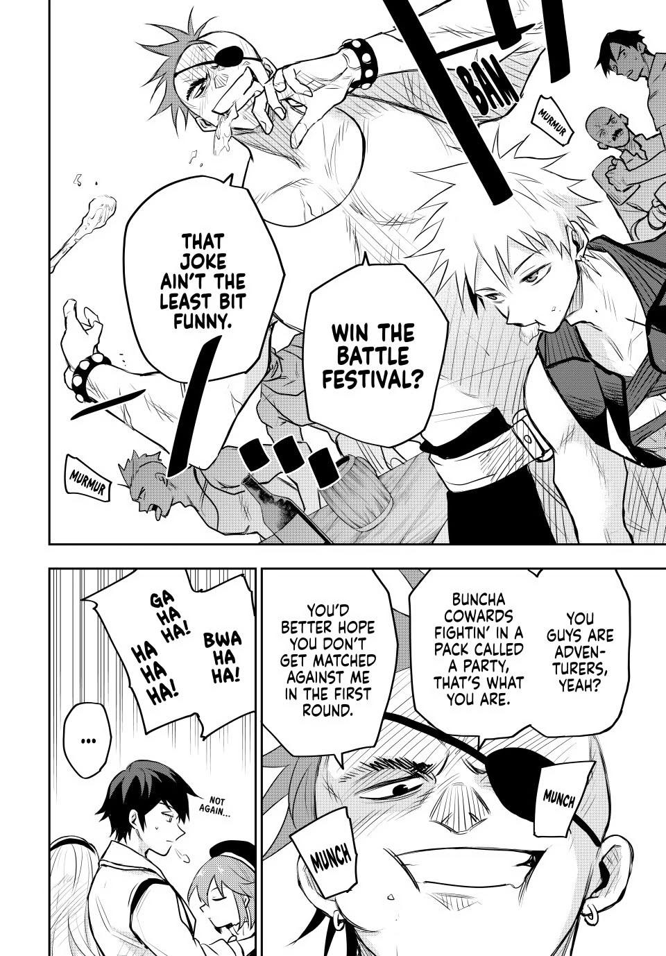 Mikata ga Yowa Sugite Hojo Mahou ni Toushite ita Kyuutei Mahou shi, Tsuihou Sarete Saikyou wo Mezasu Chap 53 - Next Chap 54