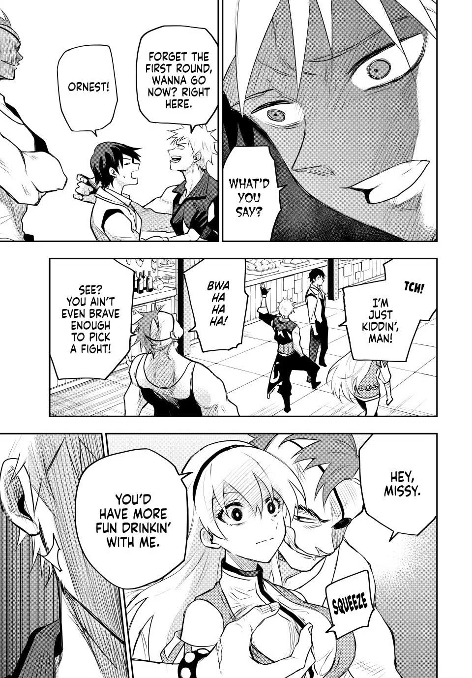 Mikata ga Yowa Sugite Hojo Mahou ni Toushite ita Kyuutei Mahou shi, Tsuihou Sarete Saikyou wo Mezasu Chap 53 - Next Chap 54