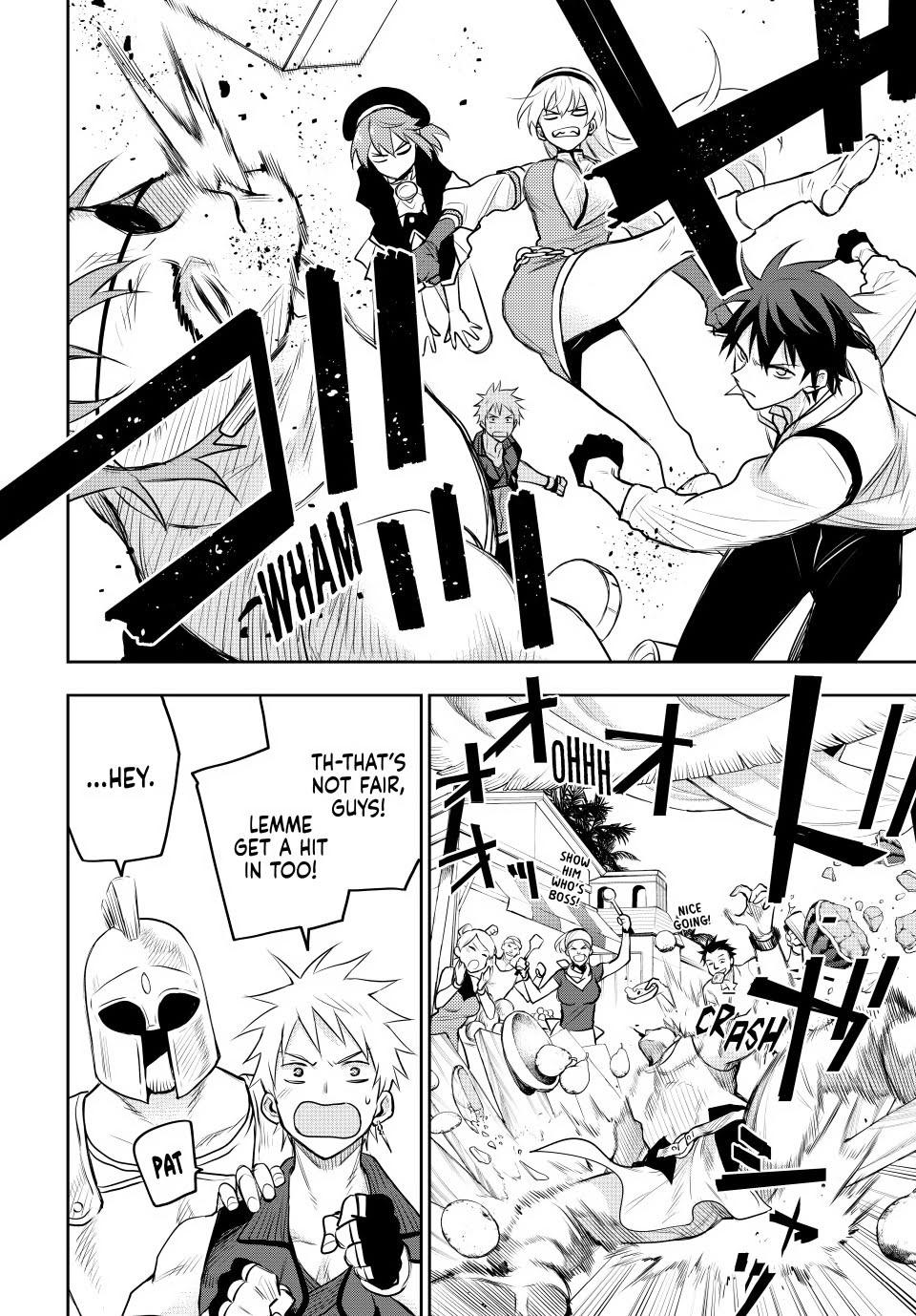 Mikata ga Yowasugite Hojo Mahou ni Tesshiteita Kyuutei Mahoushi, Tsuihou sarete Saikyou wo Mezashimasu Chap 53 - Next Chap 54