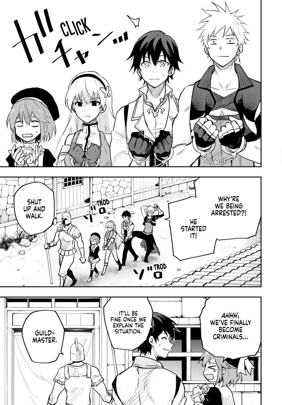 Mikata ga Yowa Sugite Hojo Mahou ni Toushite ita Kyuutei Mahou shi, Tsuihou Sarete Saikyou wo Mezasu Chap 53 - Next Chap 54