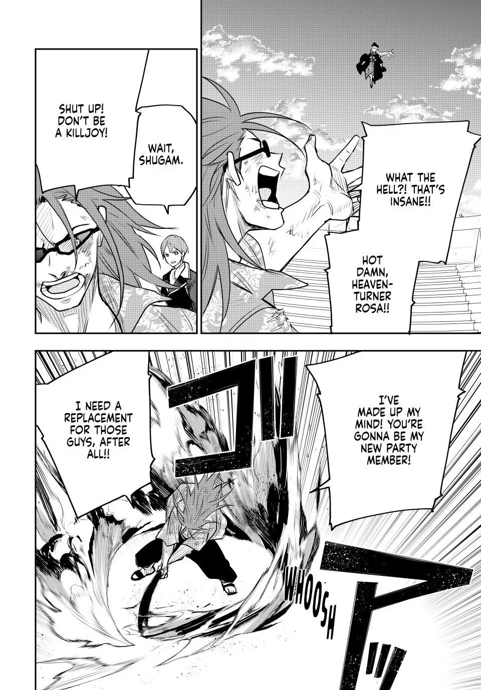 Mikata ga Yowa Sugite Hojo Mahou ni Toushite ita Kyuutei Mahou shi, Tsuihou Sarete Saikyou wo Mezasu Chap 67 - Next Chap 68