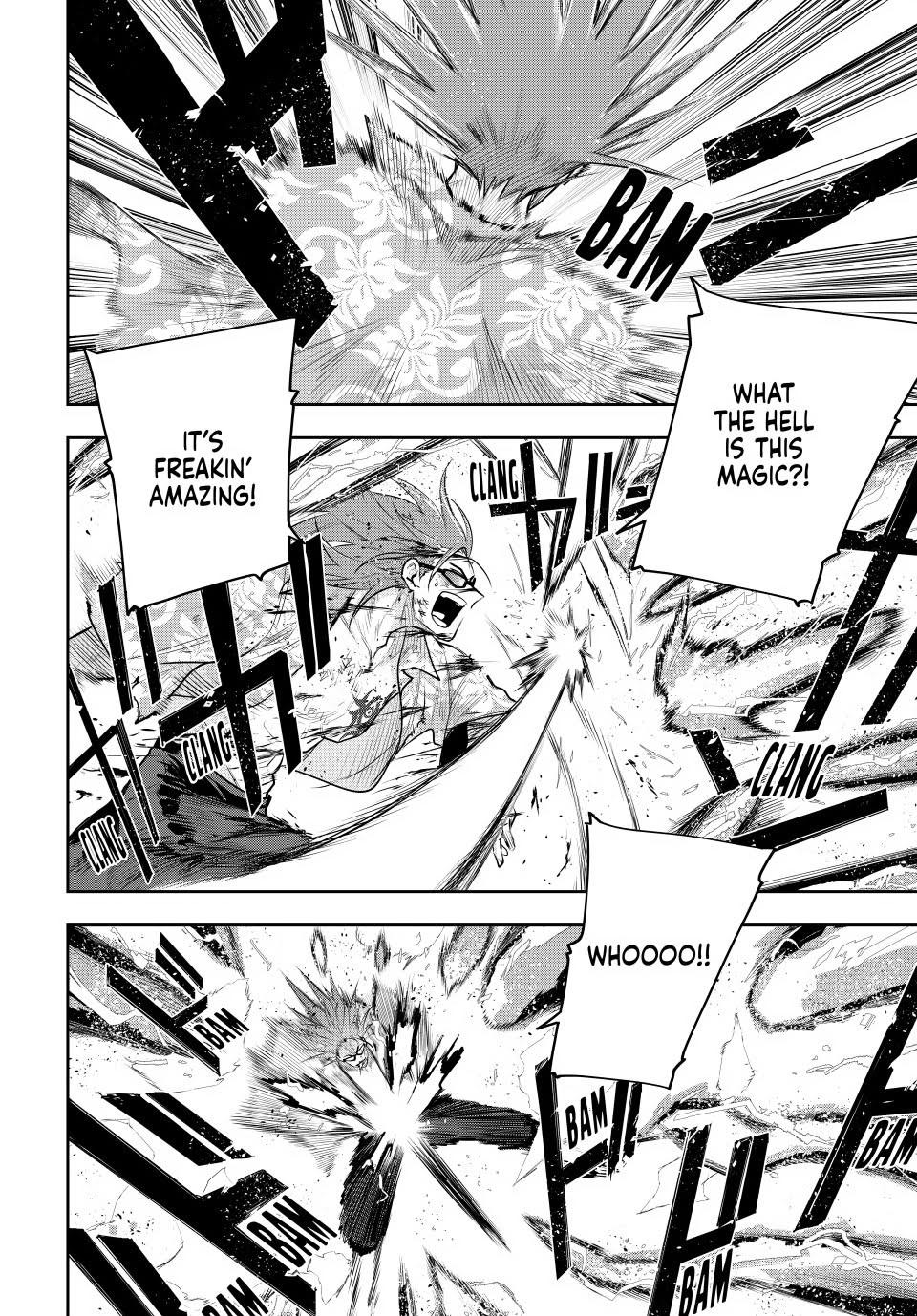 Mikata ga Yowa Sugite Hojo Mahou ni Toushite ita Kyuutei Mahou shi, Tsuihou Sarete Saikyou wo Mezasu Chap 67 - Next Chap 68