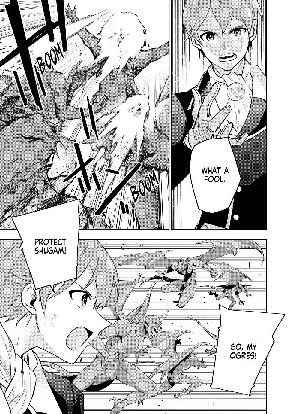 Mikata ga Yowa Sugite Hojo Mahou ni Toushite ita Kyuutei Mahou shi, Tsuihou Sarete Saikyou wo Mezasu Chap 67 - Next Chap 68
