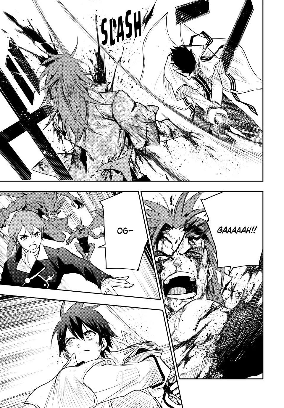 Mikata ga Yowa Sugite Hojo Mahou ni Toushite ita Kyuutei Mahou shi, Tsuihou Sarete Saikyou wo Mezasu Chap 67 - Next Chap 68