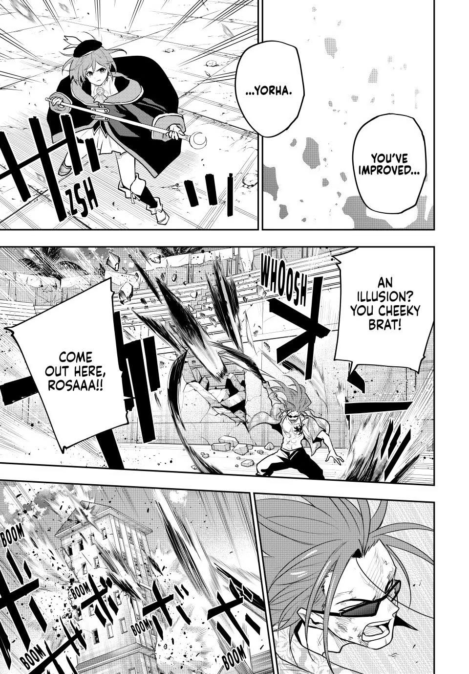 Mikata ga Yowa Sugite Hojo Mahou ni Toushite ita Kyuutei Mahou shi, Tsuihou Sarete Saikyou wo Mezasu Chap 67 - Next Chap 68