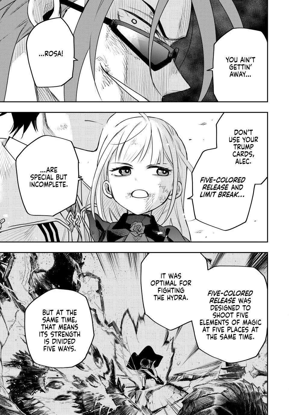 Mikata ga Yowa Sugite Hojo Mahou ni Toushite ita Kyuutei Mahou shi, Tsuihou Sarete Saikyou wo Mezasu Chap 67 - Next Chap 68