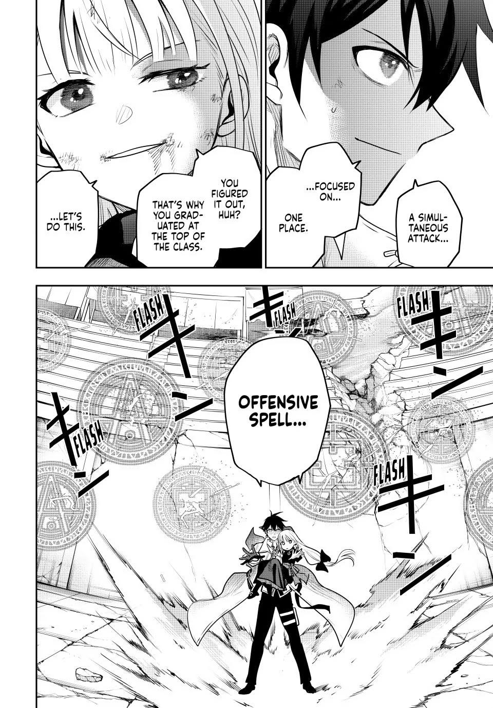 Mikata ga Yowa Sugite Hojo Mahou ni Toushite ita Kyuutei Mahou shi, Tsuihou Sarete Saikyou wo Mezasu Chap 67 - Next Chap 68